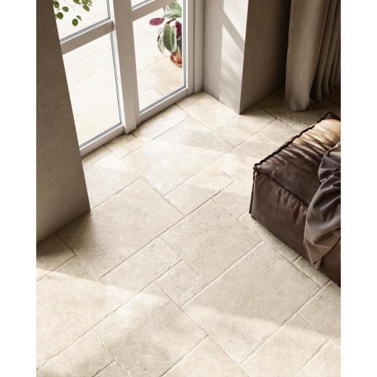 svetla bezova kamen imitacia rozne velkosti obklad podlahova dlazba rustikalna mediteranska klasicka obyvacka chodba terasa vonkajsia proti smykova novabell lumiere obklady lameridiana dizajn.jpg